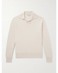 Piacenza 1733 - Slim-fit Cashmere Polo Shirt - Lyst