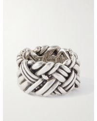 Bottega Veneta - Sterling Ring - Lyst