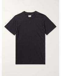Rag & Bone Organic Cotton-jersey T-shirt - Black
