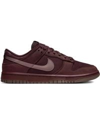 Nike - Dunk Low Retro Prm Nbhd Suede-trimmed Canvas Sneakers - Lyst