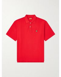 Human Made - Logo-Appliquéd Cotton-Piqué Polo Shirt - Lyst