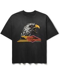 Amiri - Eagle Oversized T-Shirt - Lyst