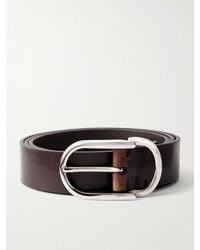 Brunello Cucinelli - 3Cm Leather Belt - Lyst