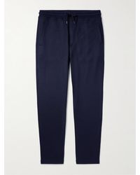 Brunello Cucinelli - Tapered Cashmere-Blend Jersey Sweatpants - Lyst
