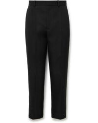 The Row Rolf Trousers in Black for Men | Lyst