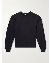 TOTEME - Cotton And Silk-Blend Jersey Sweater - Lyst