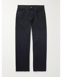 Massimo Alba - Oceano Straight-Leg Jeans - Lyst