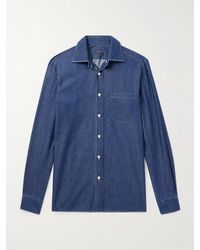 Rubinacci - Denim Shirt - Lyst