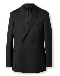 MR P. - Double-Breasted Woven Suit Jacket - Lyst