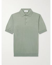 Lardini - Cotton Polo Shirt - Lyst
