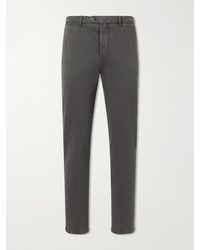 Kiton - Straight-Leg Lyocell-Blend Trousers - Lyst