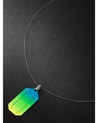 Eera - Tokyo 18-Karat Diamond Pendant Necklace - Lyst