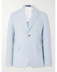 Paul Smith - Linen Suit Jacket - Lyst