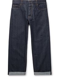 The Row - Ross Straight-leg Selvedge Jeans - Lyst