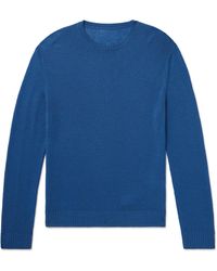 Anderson & Sheppard - Merino Wool Sweater - Lyst