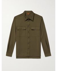 Barena - Den Virgin Wool Shirt - Lyst