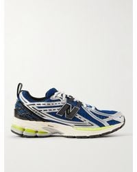 New Balance - 1906r Mesh And Leather Sneakers - Lyst