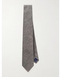 MR P. - 8cm Linen And Silk-blend Tie - Lyst