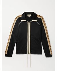 Gucci - Oversize Technical Jersey Jacket - Lyst