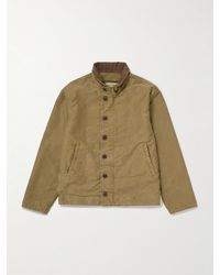 RRL - Corduroy-Trimmed Cotton Jacket - Lyst