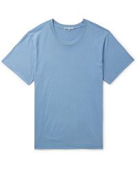 Onia - Garment-dyed Cotton And Modal-blend Jersey T-shirt - Lyst