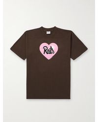 Stray Rats - Logo-print Cotton-jersey T-shirt - Lyst