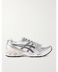 Asics - Gel-Kayano 14 Rubber-Trimmed Mesh Sneakers - Lyst