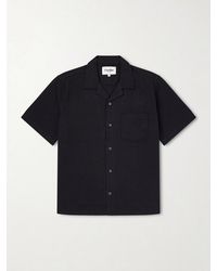 Corridor NYC - Convertible-Collar Cotton-Hopsack Shirt - Lyst