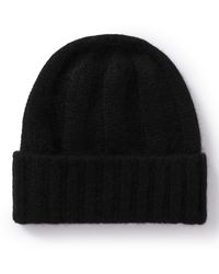 Beams Plus - Ribbed Cashmere Beanie - Lyst