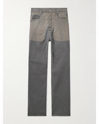 Rick Owens - Dyneema Straight-Leg Ripstop Trousers - Lyst