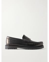 VINNY'S - Lee Lake Leather Loafers - Lyst