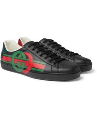 ace kingsnake print sneaker