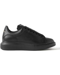 McQueen - Sports Shoes With Logo - Lyst