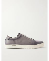Berluti - Playtime Full-Grain Venezia Leather Sneakers - Lyst
