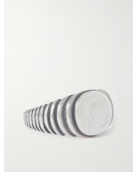 MAOR - Lira Sterling Signet Ring - Lyst