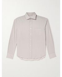 Hartford - Paul Pat Cotton-Poplin Shirt - Lyst