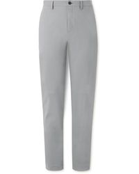 Theory - Zaine Straight-leg Precision Ponte Suit Trousers - Lyst
