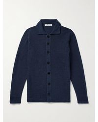 Inis Meáin - Cardigan in lino - Lyst