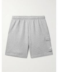 Nike - Shorts cargo a gamba larga in jersey di misto cotone Sportswear Club - Lyst