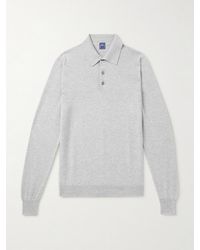 Fedeli - Sportsman Slim-Fit Cashmere Polo Shirt - Lyst