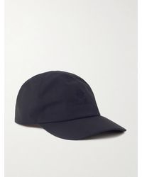 Loro Piana - Baseballkappe aus Twill aus einer Baumwollmischung mit Rain-System®-Beschichtung und Logostickerei - Lyst