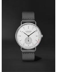 Nomos - Metro Neomatik Automatic Stainless Steel Watch, Ref. 1165 - Lyst
