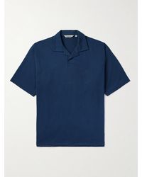 Nanamica - Cotton-blend Jersey Polo Shirt - Lyst