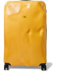 Crash Baggage Icon Large Polycarbonate Suitcase - Yellow