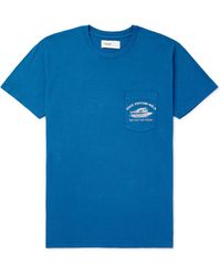 Local Authority - Divorsea Printed Cotton-jersey T-shirt - Lyst