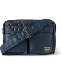 Porter-Yoshida and Co - Tanker Sling Nylon-Twill Messenger Bag - Lyst