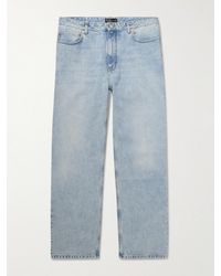 Balenciaga - Straight-Leg Jeans - Lyst