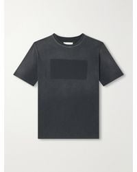 Maison Margiela - Printed Cotton-Jersey T-Shirt - Lyst