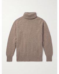 STÒFFA - Cashmere Rollneck Sweater - Lyst