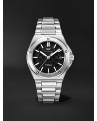 IWC Schaffhausen - Ingenieur Automatic 40Mm Stainless Steel Watch, Ref. No.Iwiw328901 - Lyst